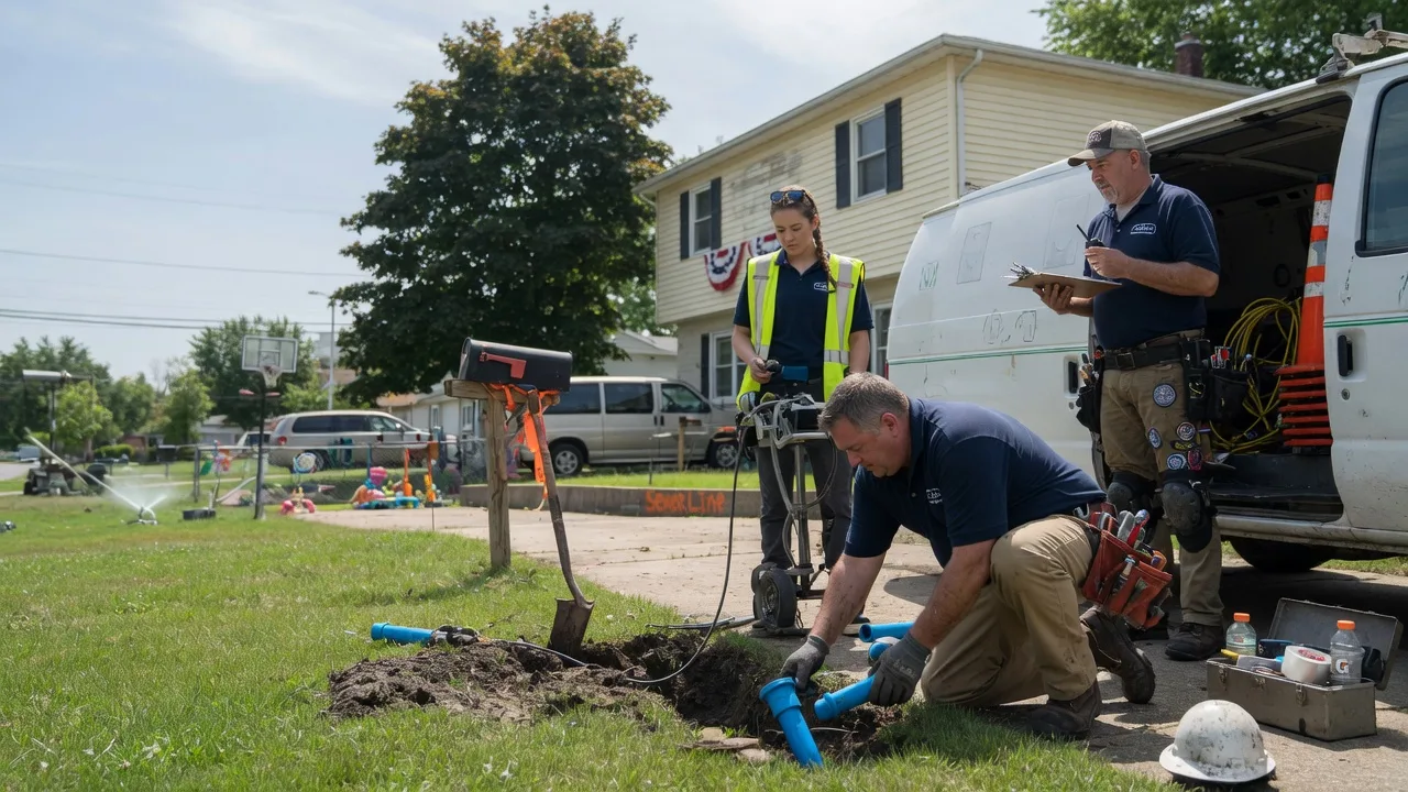 Slab Leak Repair in Waldo, OH near me